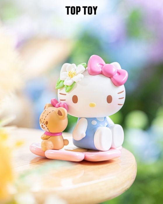 TOP TOY 盲盒手辦 - Sanrio 角色花意系列