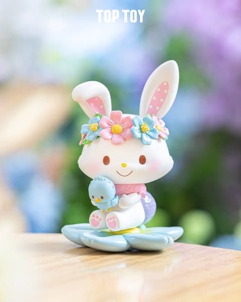 TOP TOY 盲盒手辦 - Sanrio 角色花意系列