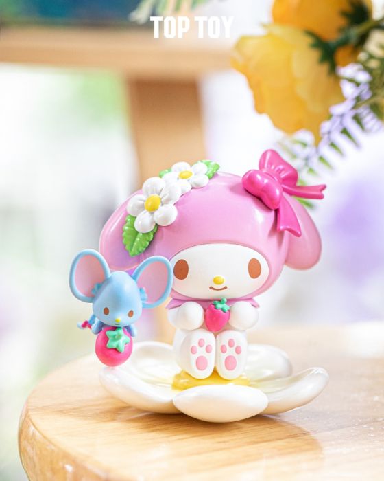 TOP TOY 盲盒手辦 - Sanrio 角色花意系列