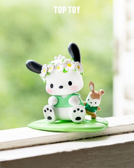 TOP TOY 盲盒手辦 - Sanrio 角色花意系列