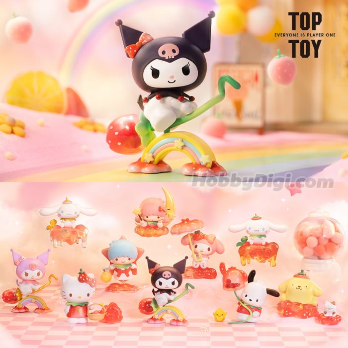 TOP TOY 盲盒系列 - Sanrio甜甜草莓樂園