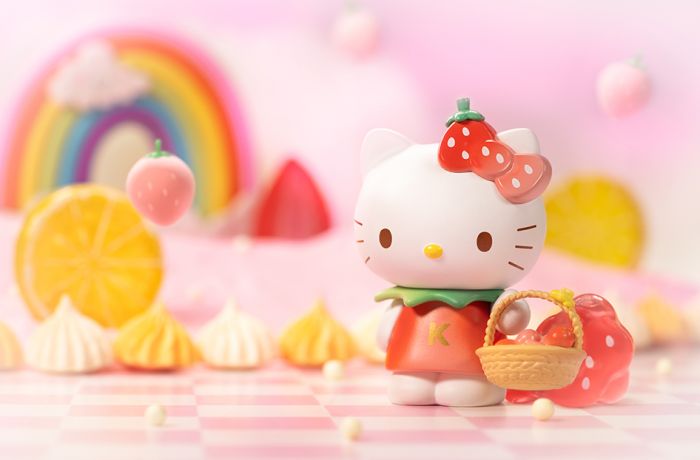 TOP TOY 盲盒系列 - Sanrio甜甜草莓樂園