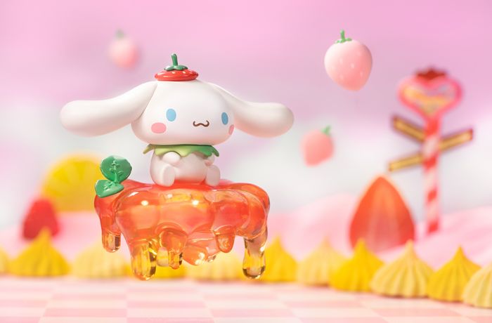 TOP TOY 盲盒系列 - Sanrio甜甜草莓樂園