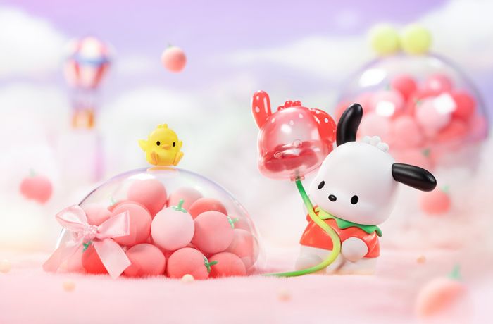 TOP TOY 盲盒系列 - Sanrio甜甜草莓樂園