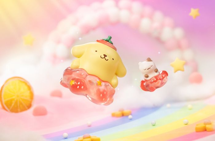 TOP TOY 盲盒系列 - Sanrio甜甜草莓樂園