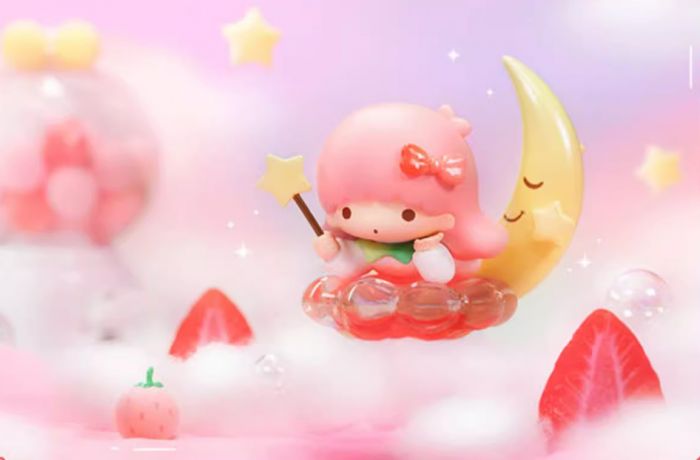 TOP TOY 盲盒系列 - Sanrio甜甜草莓樂園