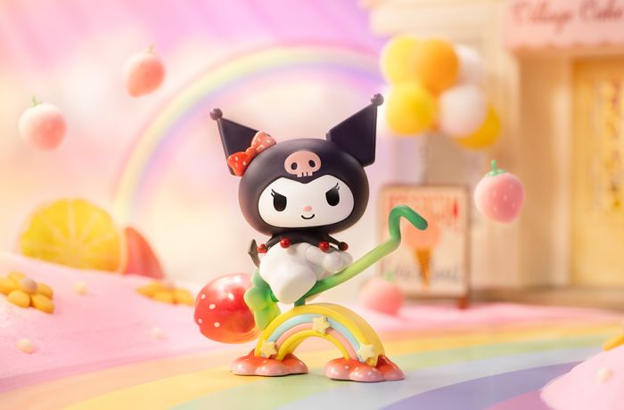 TOP TOY 盲盒系列 - Sanrio甜甜草莓樂園