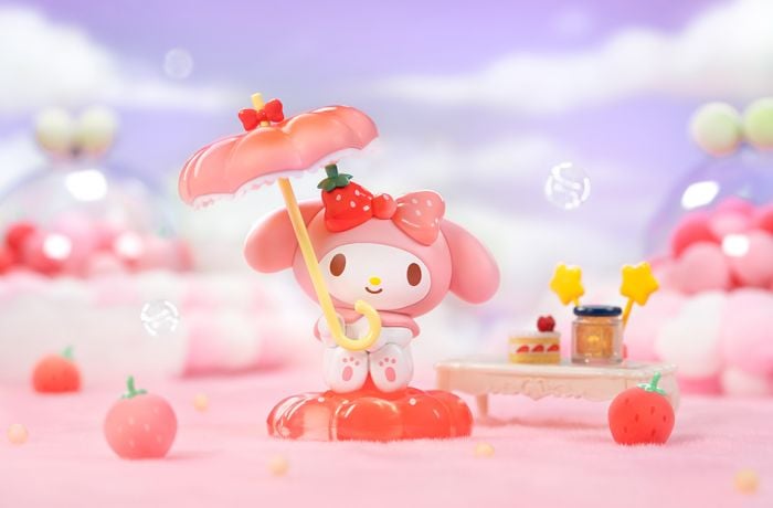 TOP TOY 盲盒系列 - Sanrio甜甜草莓樂園