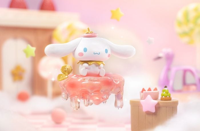 TOP TOY 盲盒系列 - Sanrio甜甜草莓樂園