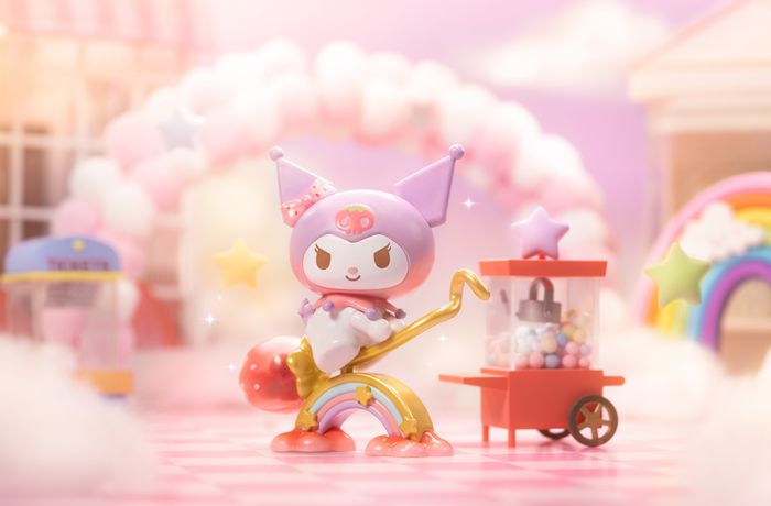 TOP TOY 盲盒系列 - Sanrio甜甜草莓樂園