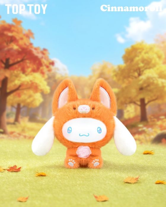 TOP TOY 盲盒手辦 - Sanrio 肉桂狗 動物派對毛絨吊飾系列