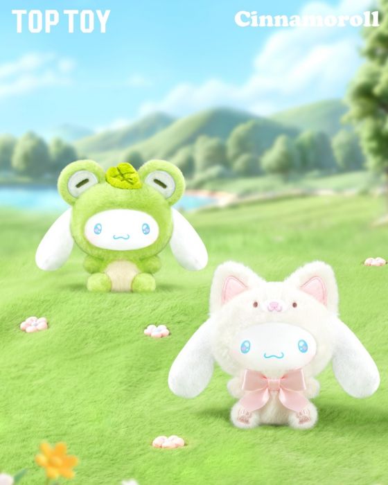 TOP TOY 盲盒手辦 - Sanrio 肉桂狗 動物派對毛絨吊飾系列