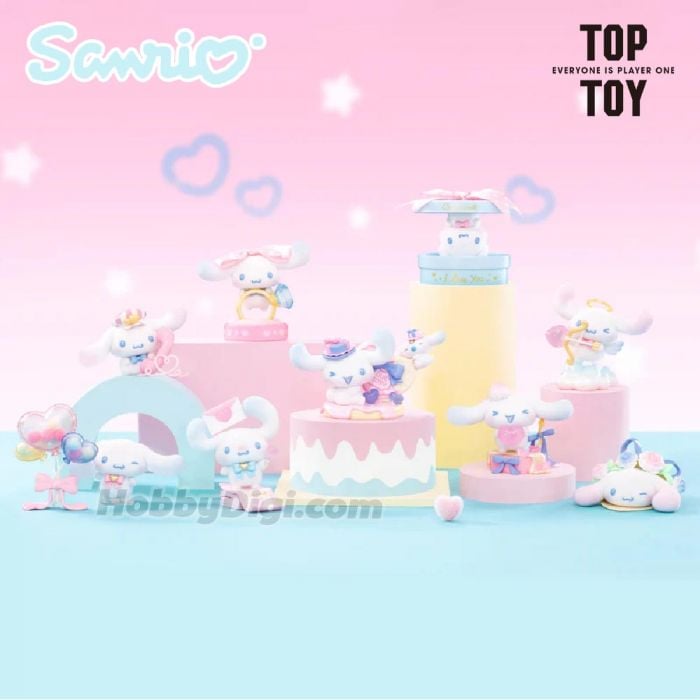TOP TOY 盲盒手辦 - Sanrio 肉桂狗 充滿愛系列