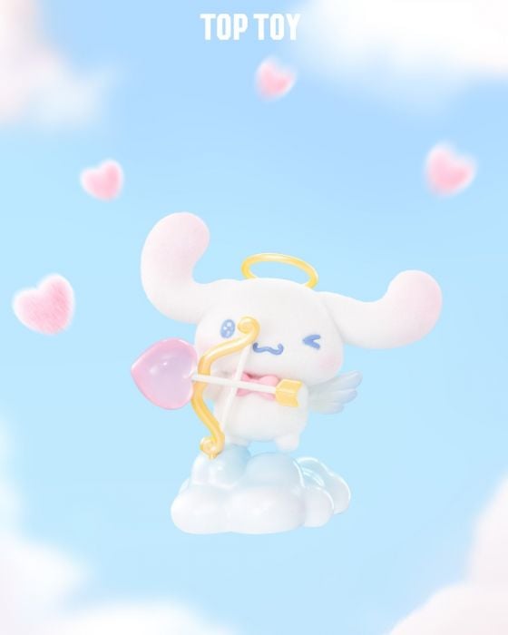 TOP TOY 盲盒手辦 - Sanrio 肉桂狗 充滿愛系列