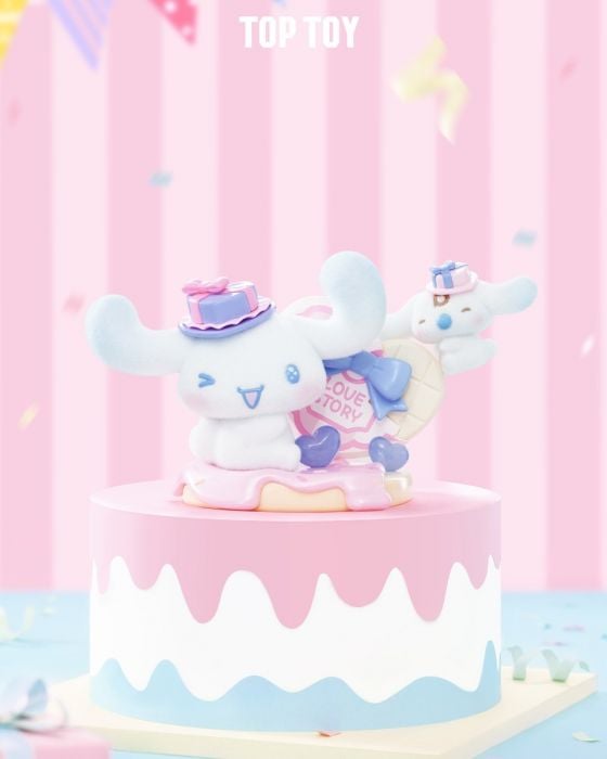 TOP TOY 盲盒手辦 - Sanrio 肉桂狗 充滿愛系列