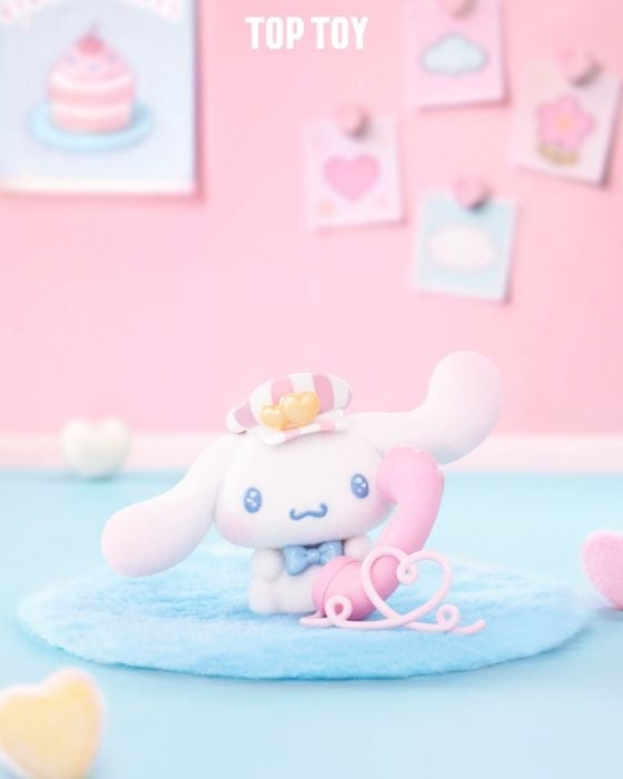 TOP TOY 盲盒手辦 - Sanrio 肉桂狗 充滿愛系列