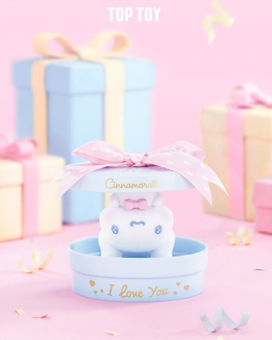 TOP TOY 盲盒手辦 - Sanrio 肉桂狗 充滿愛系列