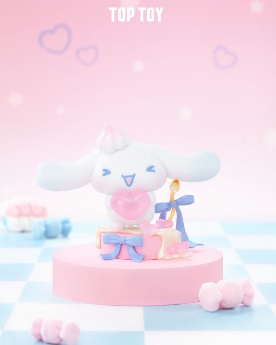 TOP TOY 盲盒手辦 - Sanrio 肉桂狗 充滿愛系列