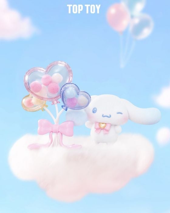 TOP TOY 盲盒手辦 - Sanrio 肉桂狗 充滿愛系列