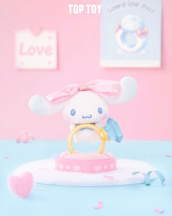 TOP TOY 盲盒手辦 - Sanrio 肉桂狗 充滿愛系列