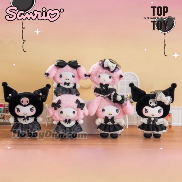 TOP TOY 盲盒手辦 - Sanrio 家族姐妹穿搭系列