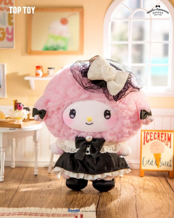 TOP TOY 盲盒手辦 - Sanrio 家族姐妹穿搭系列