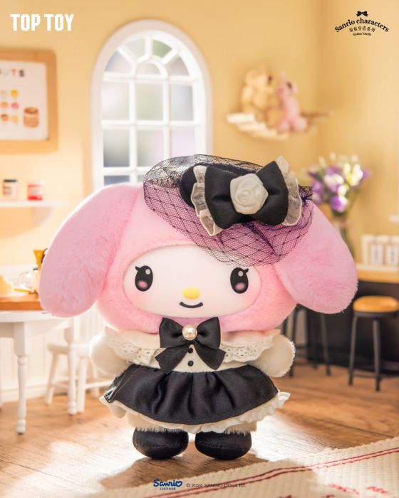 TOP TOY 盲盒手辦 - Sanrio 家族姐妹穿搭系列