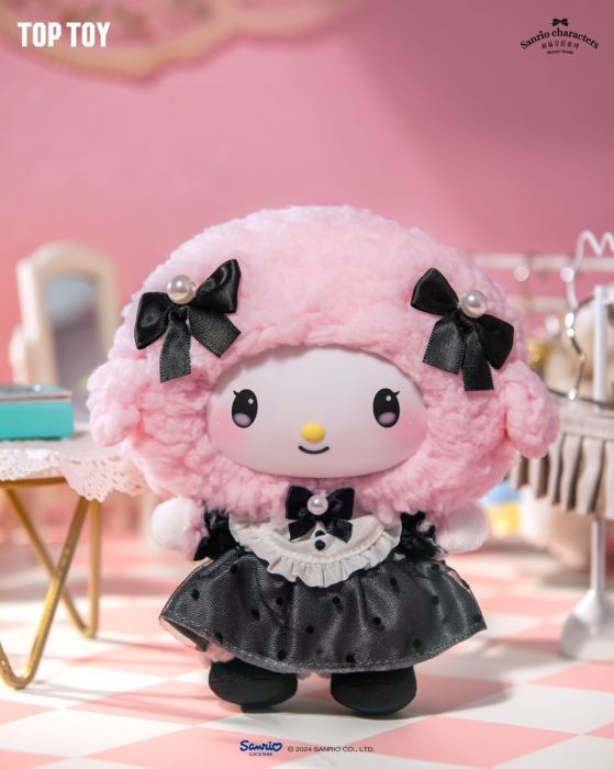 TOP TOY 盲盒手辦 - Sanrio 家族姐妹穿搭系列