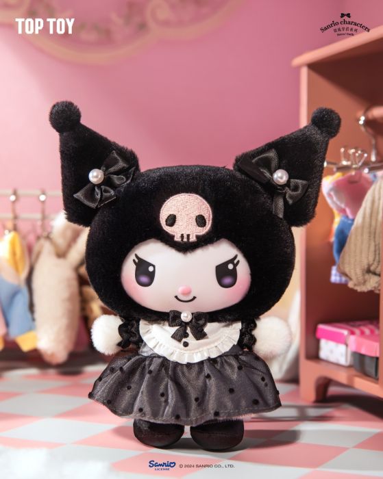TOP TOY 盲盒手辦 - Sanrio 家族姐妹穿搭系列