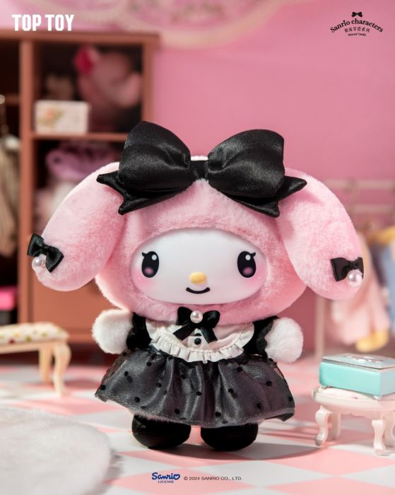 TOP TOY 盲盒手辦 - Sanrio 家族姐妹穿搭系列