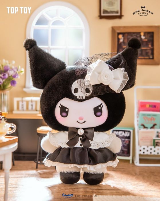 TOP TOY 盲盒手辦 - Sanrio 家族姐妹穿搭系列