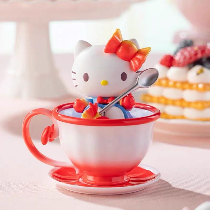 TOP TOY 盲盒手辦 - Sanrio家族 茶杯精靈系列 (原盒6款不重複)