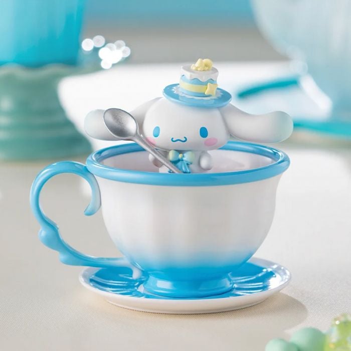 TOP TOY 盲盒手辦 - Sanrio家族 茶杯精靈系列 (原盒6款不重複)