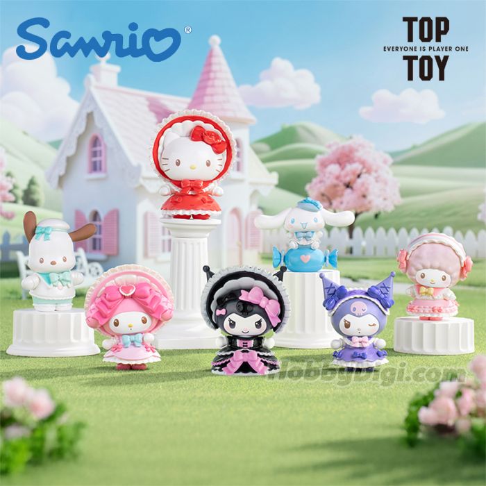 TOP TOY 盲盒手辦 - Sanrio 綺夢童話系列