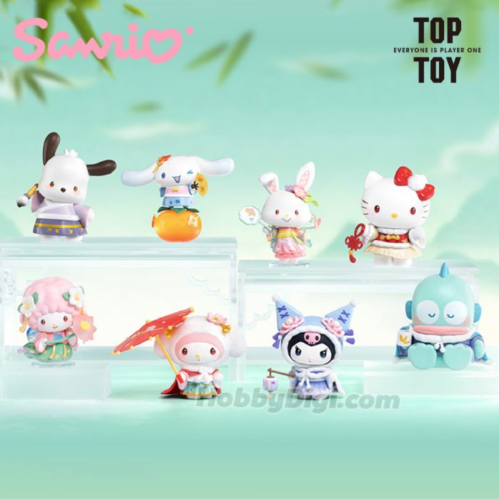 TOP TOY 盲盒手辦 - Sanrio 四季華服系列
