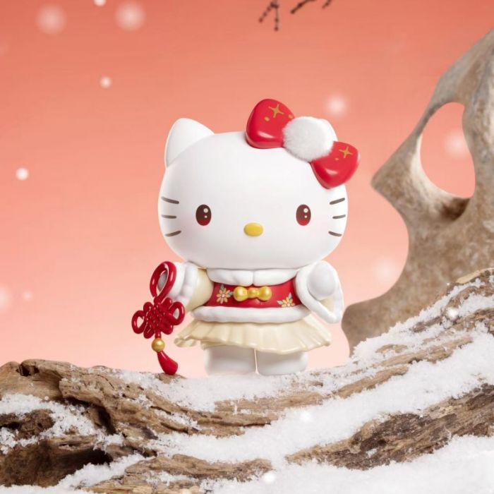 TOP TOY 盲盒手辦 - Sanrio 四季華服系列