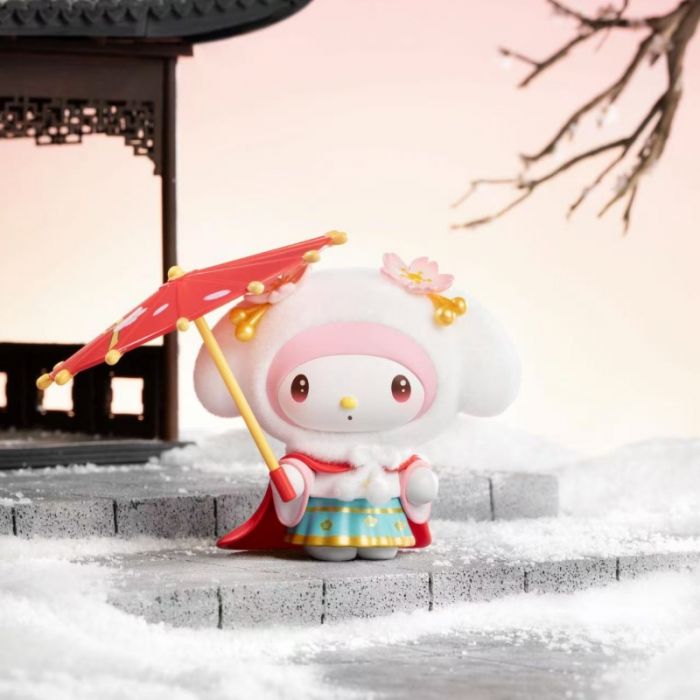 TOP TOY 盲盒手辦 - Sanrio 四季華服系列