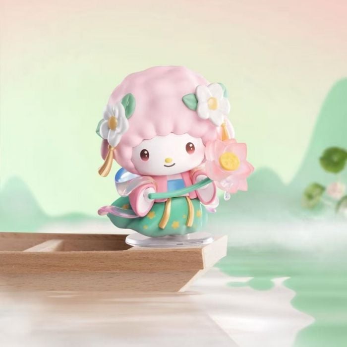 TOP TOY 盲盒手辦 - Sanrio 四季華服系列