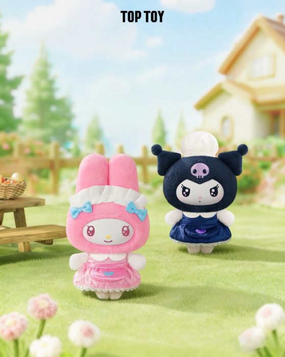 TOP TOY 盲盒手辦 - Sanrio 迷你蔬果毛絨掛飾系列