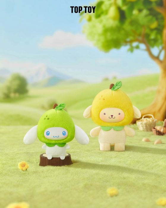 TOP TOY 盲盒手辦 - Sanrio 迷你蔬果毛絨掛飾系列