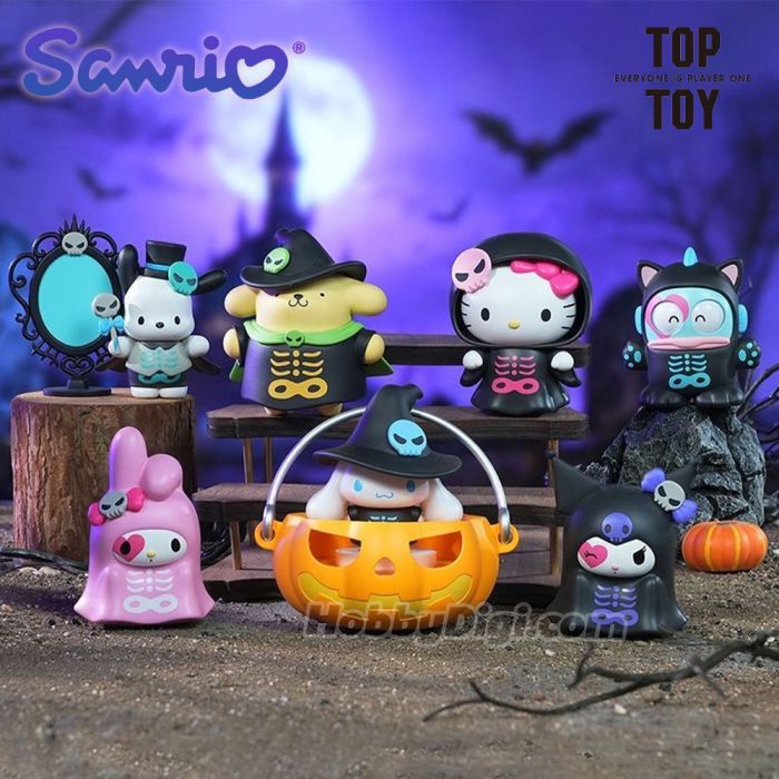 TOP TOY 盲盒手辦 - Sanrio 萬聖搗蛋夜系列