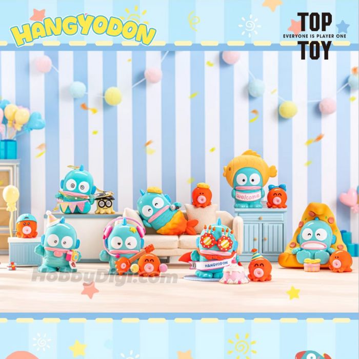 TOP TOY 盲盒手辦 - Sanrio 小水怪生日大快樂系列