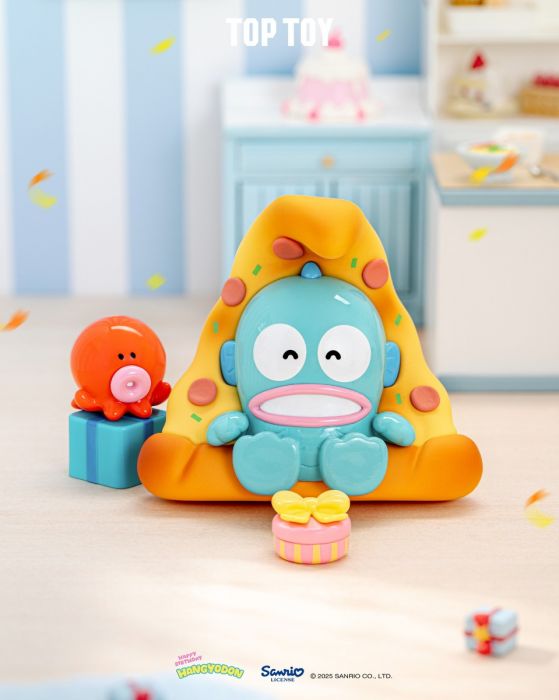 TOP TOY 盲盒手辦 - Sanrio 小水怪生日大快樂系列