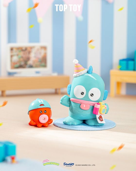 TOP TOY 盲盒手辦 - Sanrio 小水怪生日大快樂系列