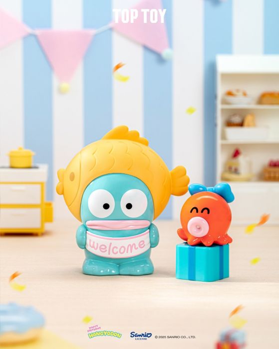 TOP TOY 盲盒手辦 - Sanrio 小水怪生日大快樂系列