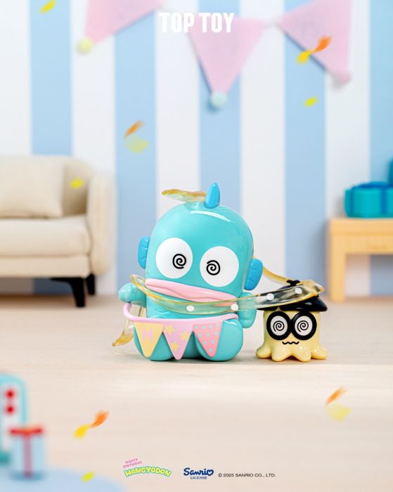 TOP TOY 盲盒手辦 - Sanrio 小水怪生日大快樂系列