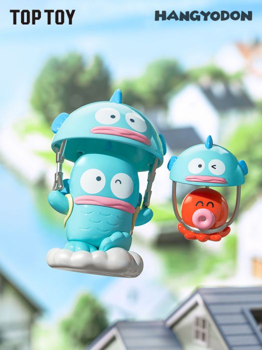 TOP TOY 盲盒手辦 - SANRIO 小水怪的浪漫日常系列