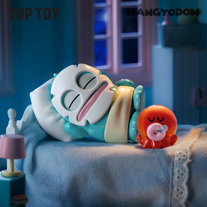 TOP TOY 盲盒手辦 - SANRIO 小水怪的浪漫日常系列