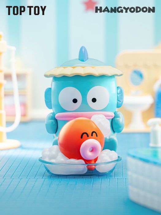 TOP TOY 盲盒手辦 - SANRIO 小水怪的浪漫日常系列