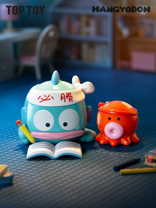 TOP TOY 盲盒手辦 - SANRIO 小水怪的浪漫日常系列